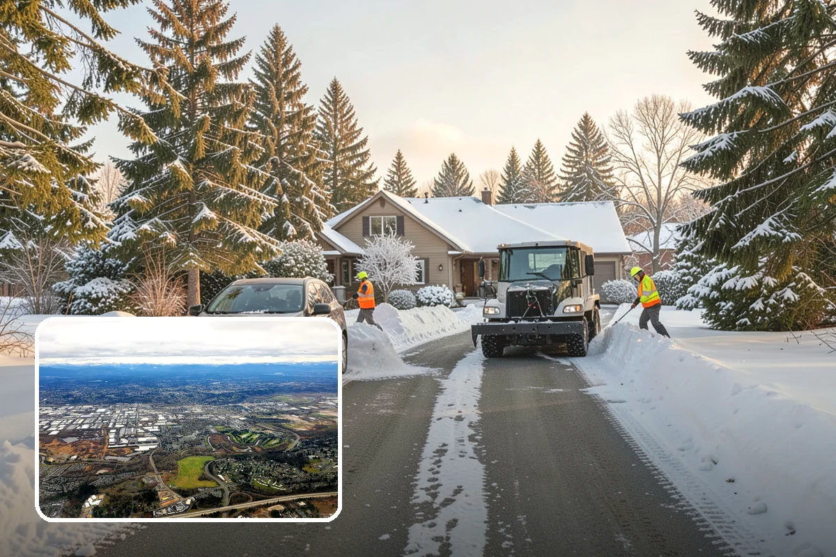 Seasonal Snow Contract in Kent, King County, WA - One predictable price for the full winter