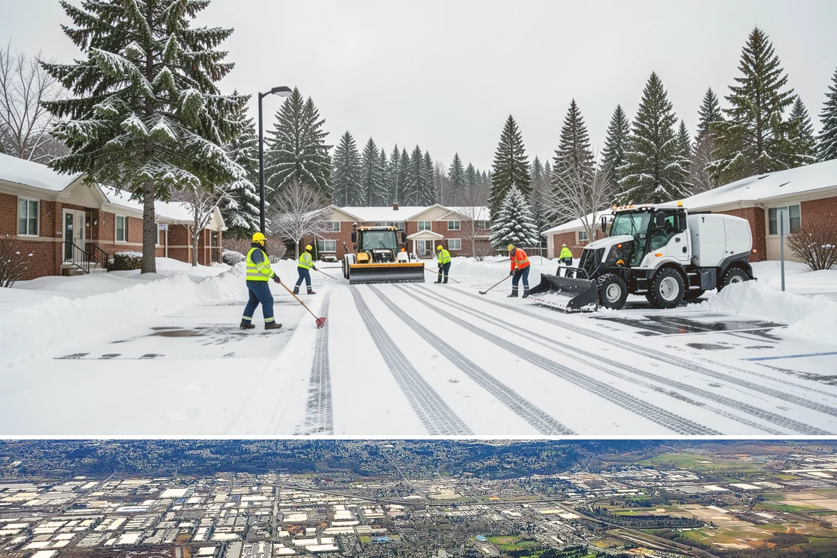 Seasonal Snow Contract in Kent, King County, WA - Contracts are signed in autumn, ideally by October or November, before the first snow risk arrives.