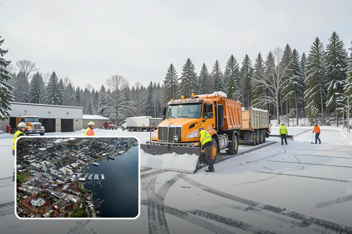 Seasonal Snow Contract in Kirkland, King County, WA - One predictable price for the full winter