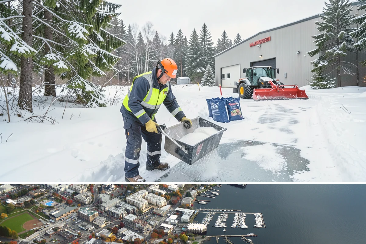 Seasonal Snow Contract in Kirkland, King County, WA - Contracts are signed in autumn, ideally by October or November, before the first snow risk arrives.