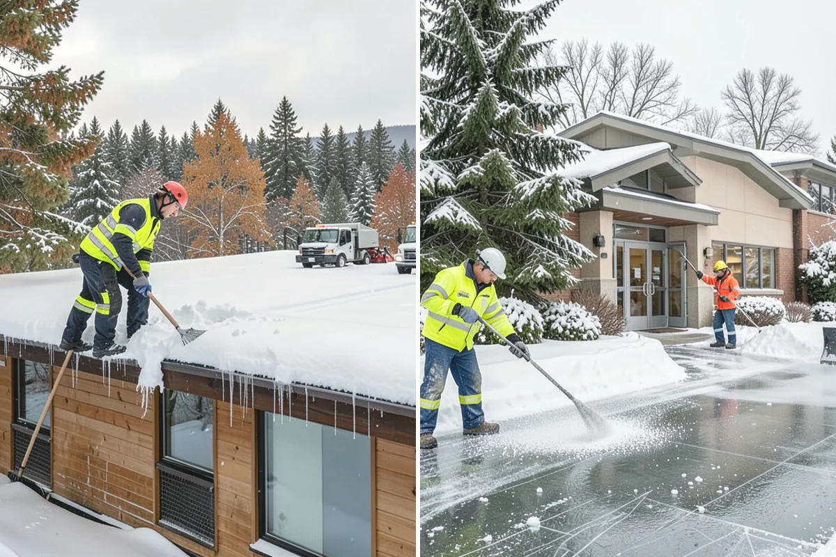 Seasonal Snow Contract in La Conner, Skagit County, WA - We assess your property and quote a flat seasonal rate
