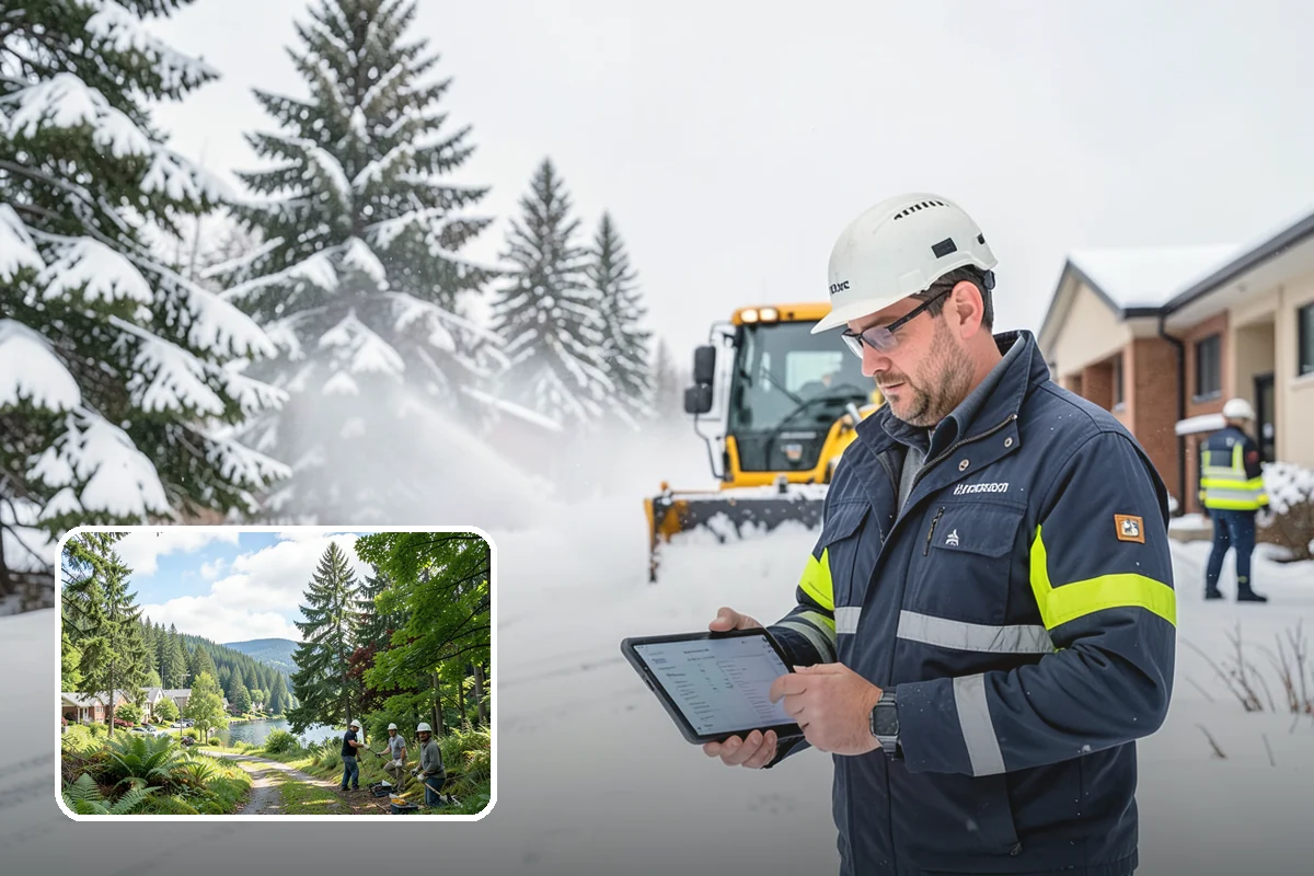 Seasonal Snow Contract in Lake Forest Park, King County, WA - One predictable price for the full winter