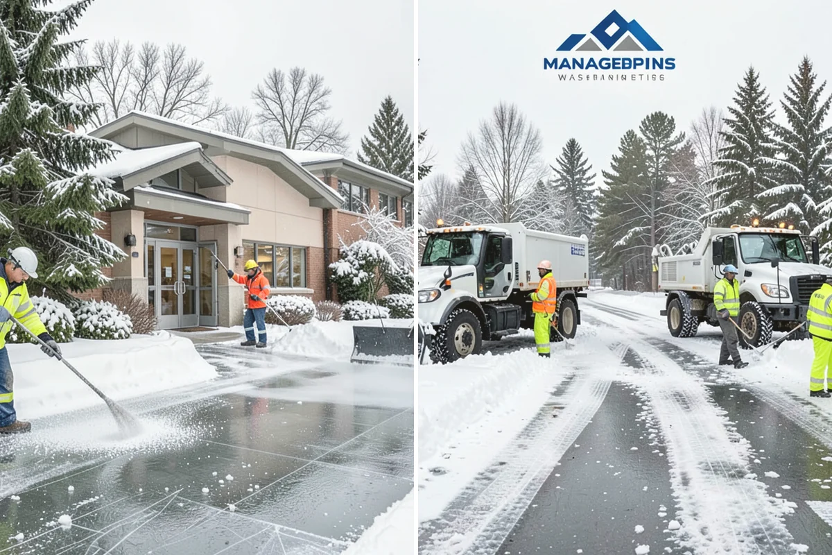 Seasonal Snow Contract in Lake Stevens, Snohomish County, WA - We assess your property and quote a flat seasonal rate