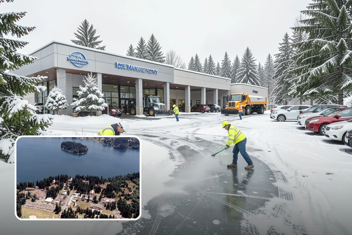 Seasonal Snow Contract in Lakewood, Pierce County, WA - One predictable price for the full winter