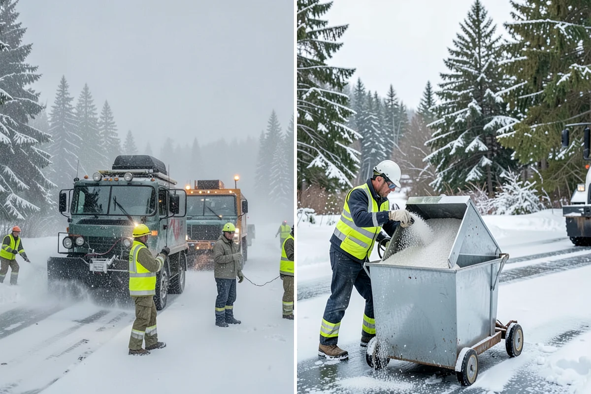 Seasonal Snow Contract in Lakewood, Pierce County, WA - We assess your property and quote a flat seasonal rate