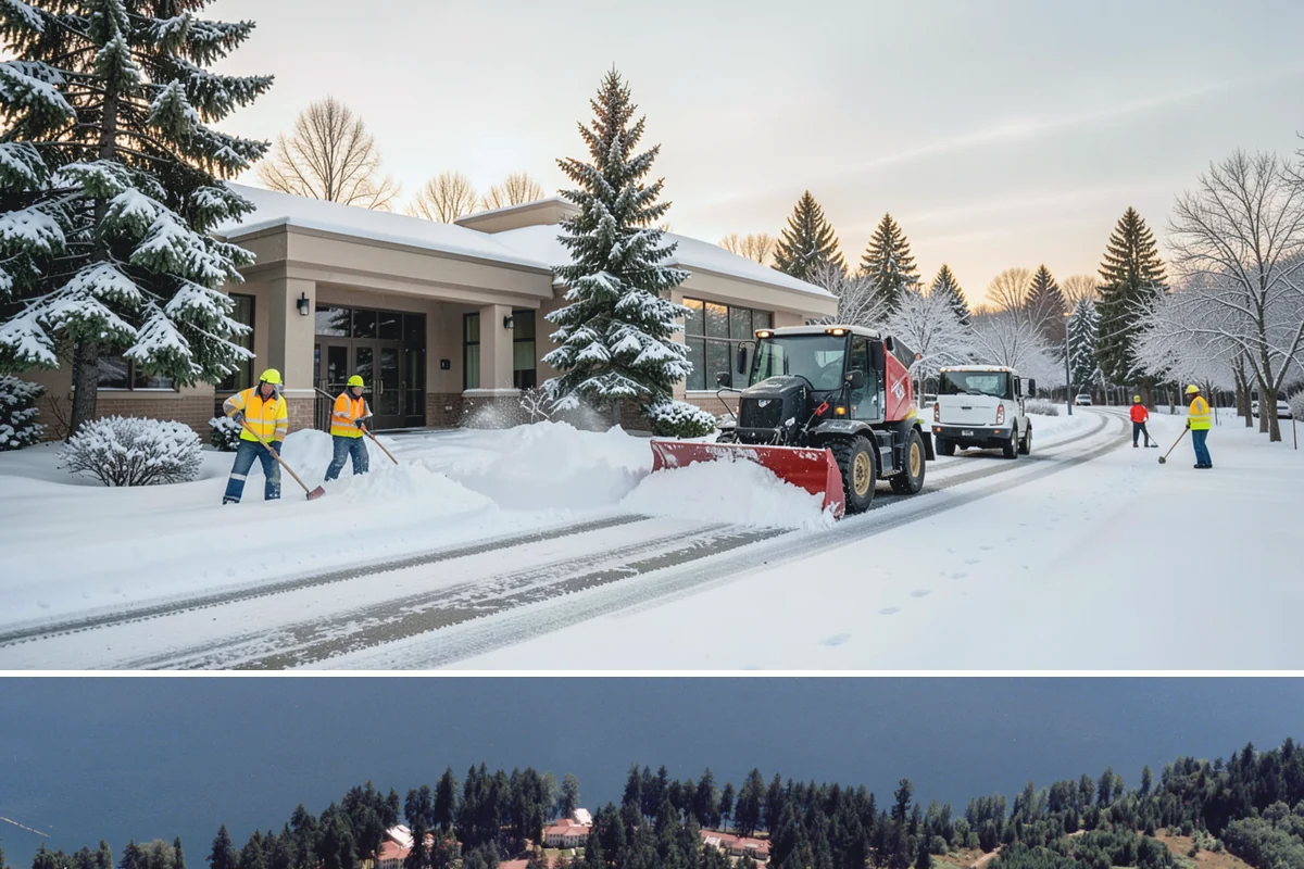 Seasonal Snow Contract in Lakewood, Pierce County, WA - Contracts are signed in autumn, ideally by October or November, before the first snow risk arrives.