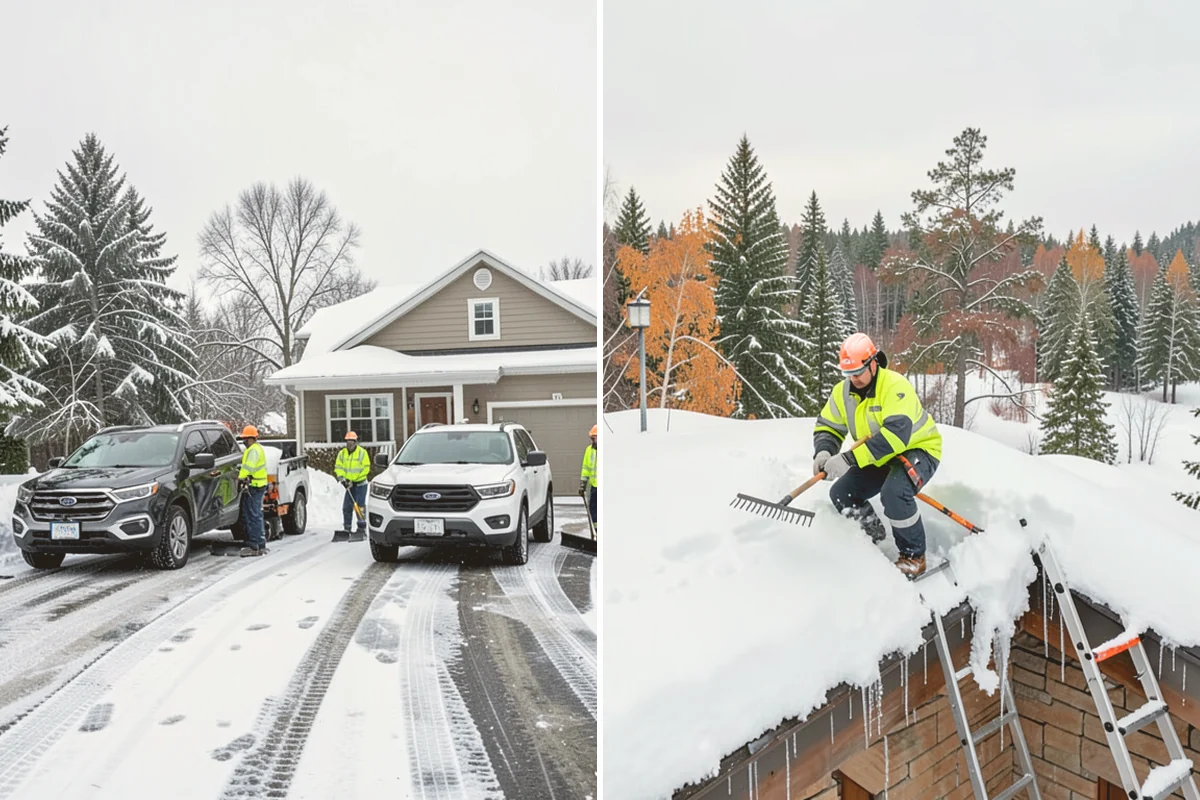 Seasonal Snow Contract in Langley, Island County, WA - We assess your property and quote a flat seasonal rate