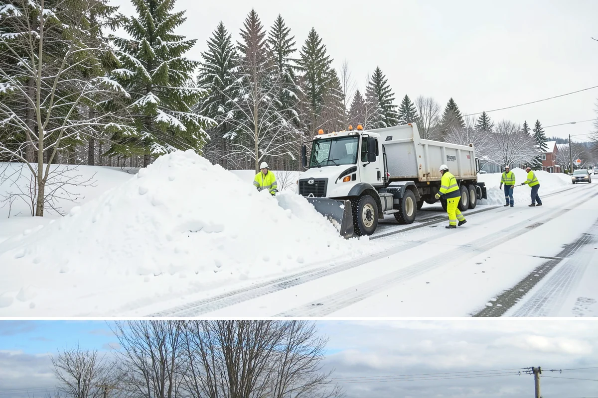 Seasonal Snow Contract in Langley, Island County, WA - Contracts are signed in autumn, ideally by October or November, before the first snow risk arrives.