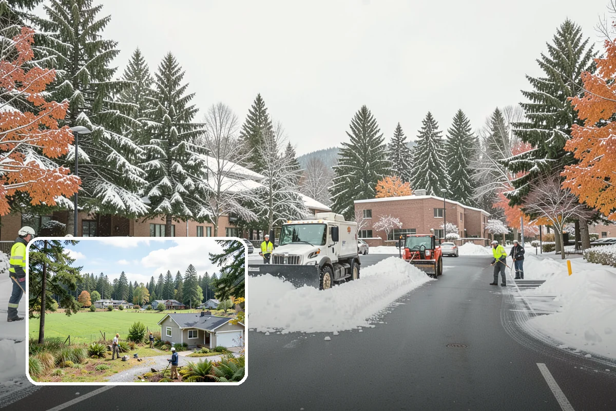Seasonal Snow Contract in Lyman, Skagit County, WA - One predictable price for the full winter
