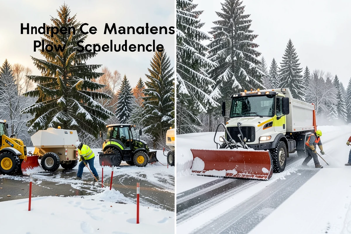 Seasonal Snow Contract in Lyman, Skagit County, WA - We assess your property and quote a flat seasonal rate