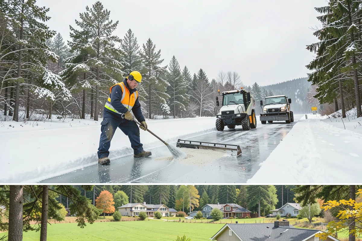 Seasonal Snow Contract in Lyman, Skagit County, WA - Contracts are signed in autumn, ideally by October or November, before the first snow risk arrives.