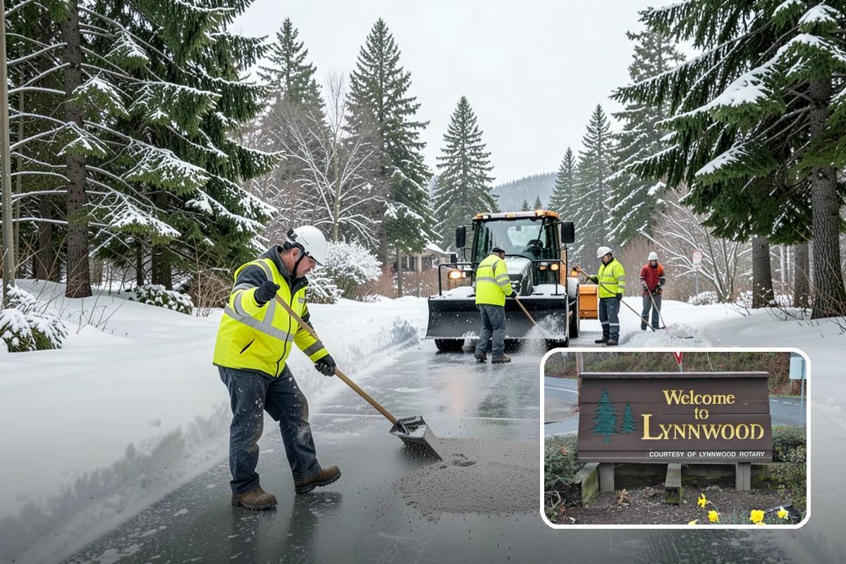 Seasonal Snow Contract in Lynnwood, Snohomish County, WA - One predictable price for the full winter