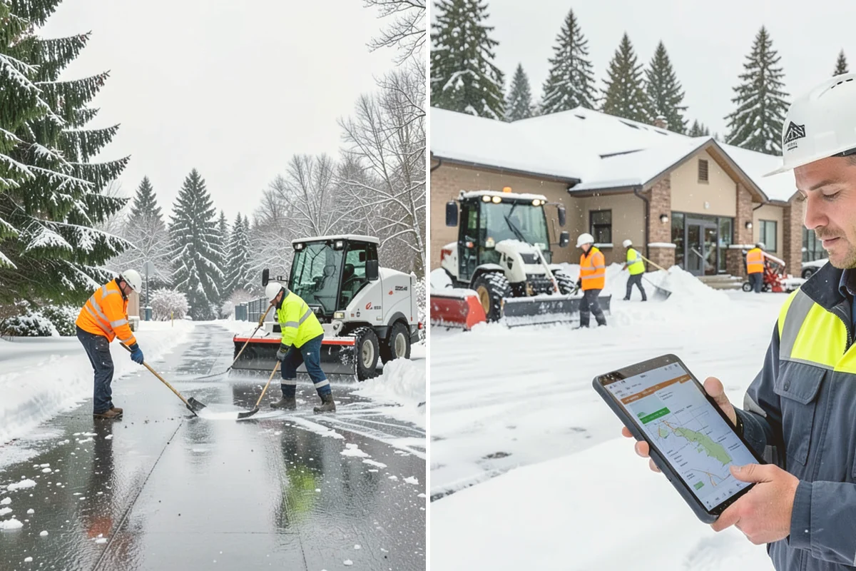 Seasonal Snow Contract in Lynnwood, Snohomish County, WA - We assess your property and quote a flat seasonal rate