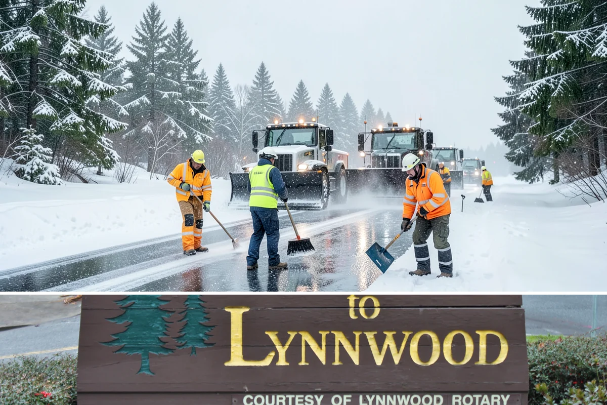 Seasonal Snow Contract in Lynnwood, Snohomish County, WA - Contracts are signed in autumn, ideally by October or November, before the first snow risk arrives.