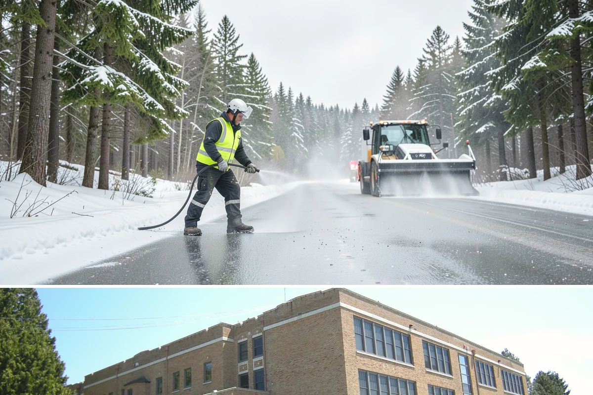Seasonal Snow Contract in Maple Valley, King County, WA - Contracts are signed in autumn, ideally by October or November, before the first snow risk arrives.
