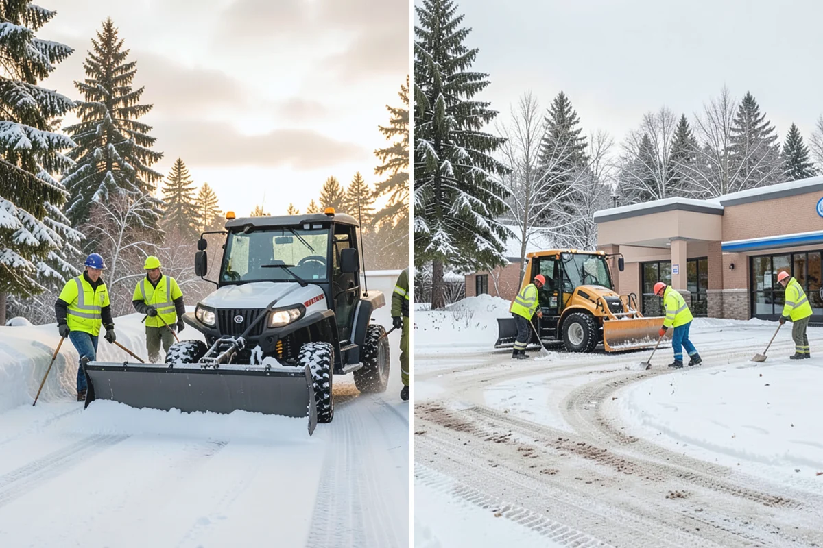 Seasonal Snow Contract in Marysville, Snohomish County, WA - We assess your property and quote a flat seasonal rate