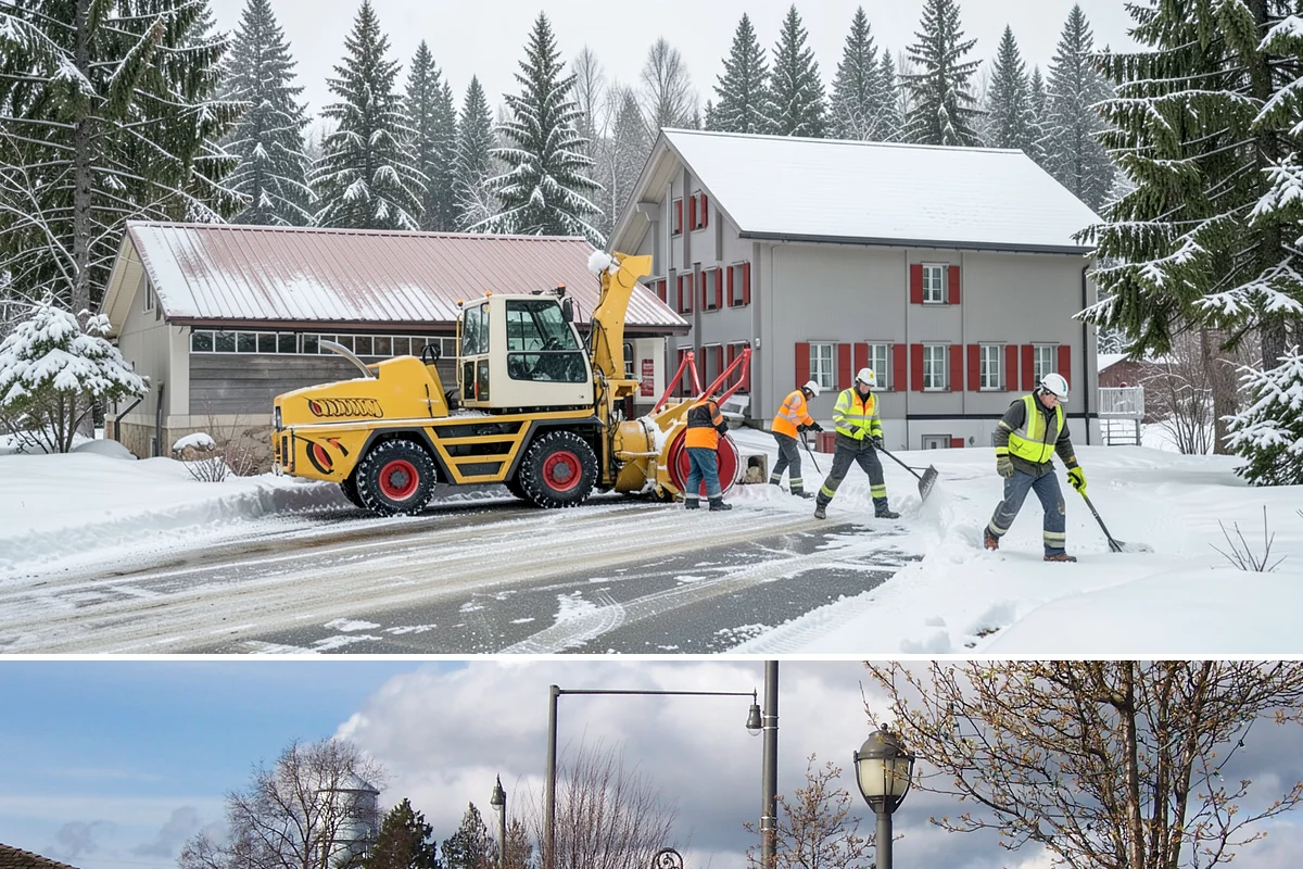 Seasonal Snow Contract in Marysville, Snohomish County, WA - Contracts are signed in autumn, ideally by October or November, before the first snow risk arrives.