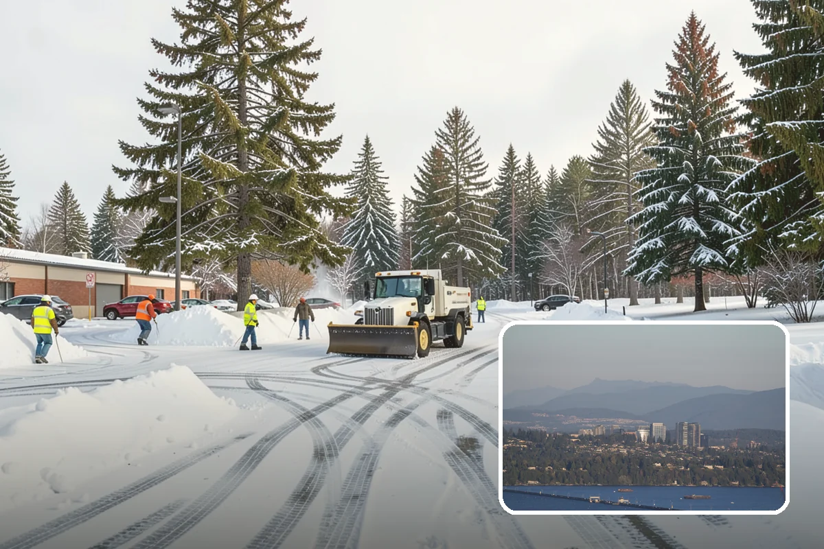 Seasonal Snow Contract in Medina, King County, WA - One predictable price for the full winter