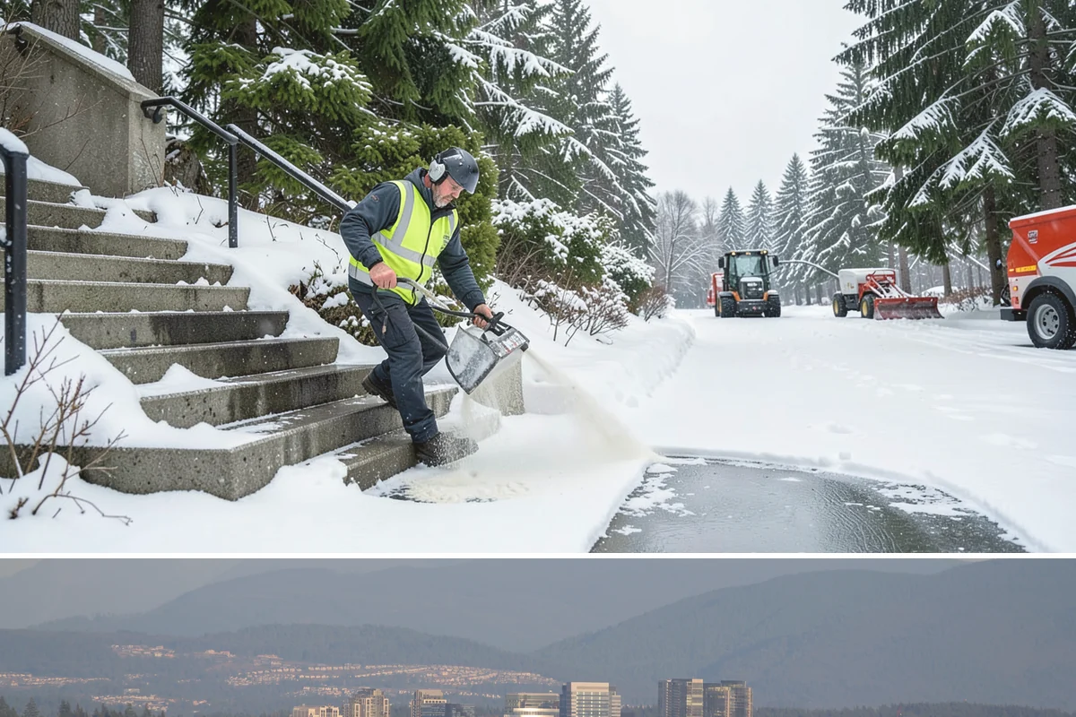 Seasonal Snow Contract in Medina, King County, WA - Contracts are signed in autumn, ideally by October or November, before the first snow risk arrives.