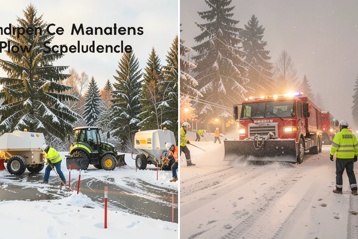 Seasonal Snow Contract in Mercer Island, King County, WA - We assess your property and quote a flat seasonal rate