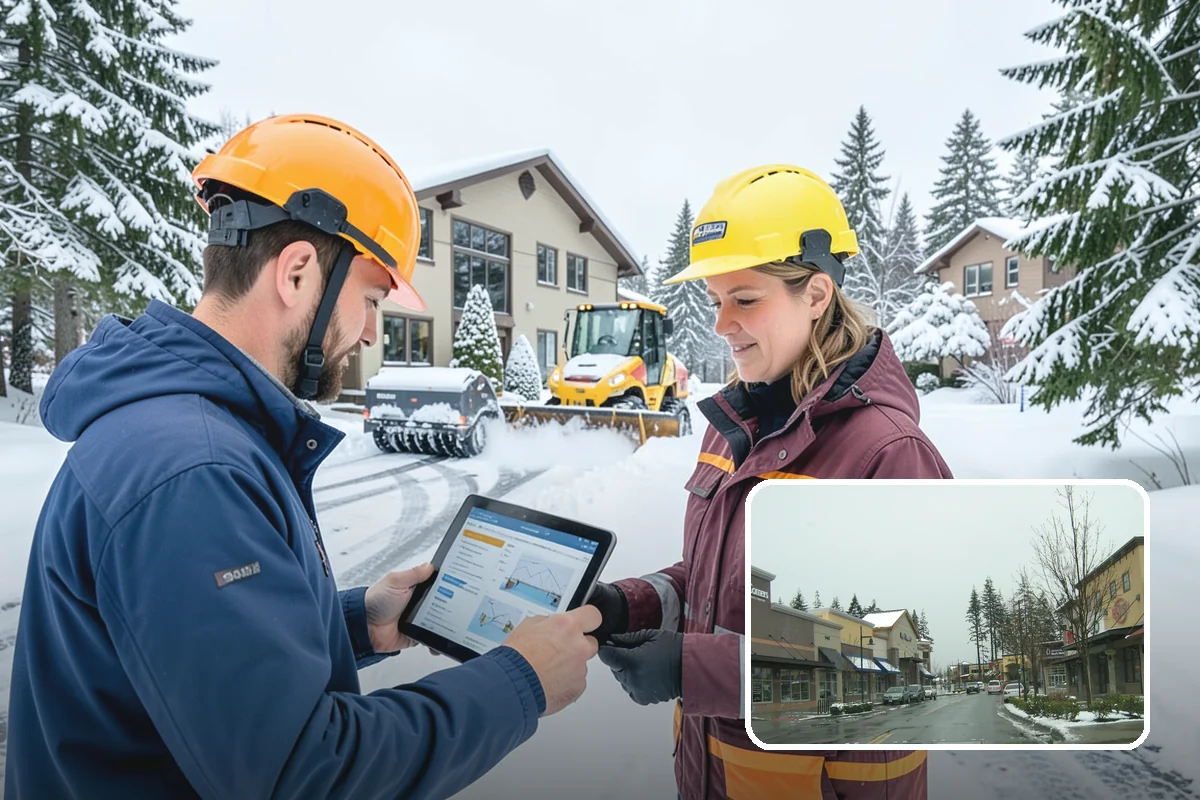 Seasonal Snow Contract in Mill Creek, Snohomish County, WA - One predictable price for the full winter