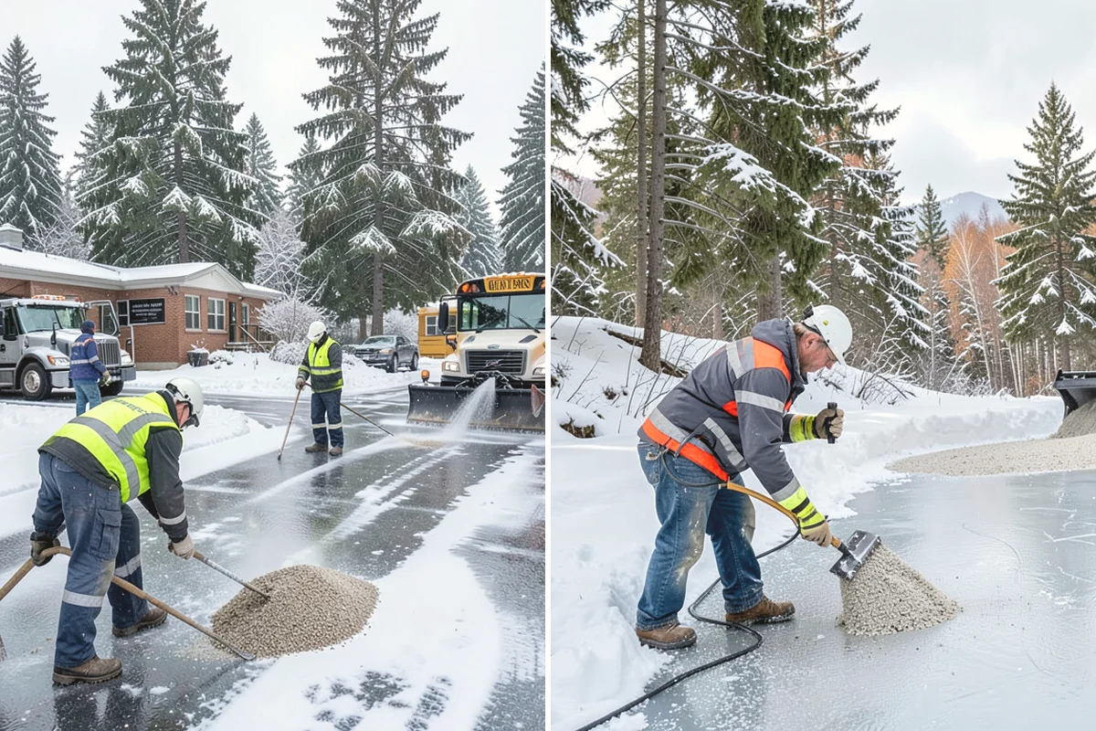Seasonal Snow Contract in Mill Creek, Snohomish County, WA - We assess your property and quote a flat seasonal rate