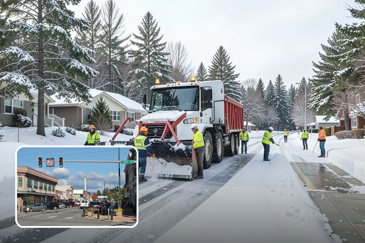 Seasonal Snow Contract in Monroe, Snohomish County, WA - One predictable price for the full winter