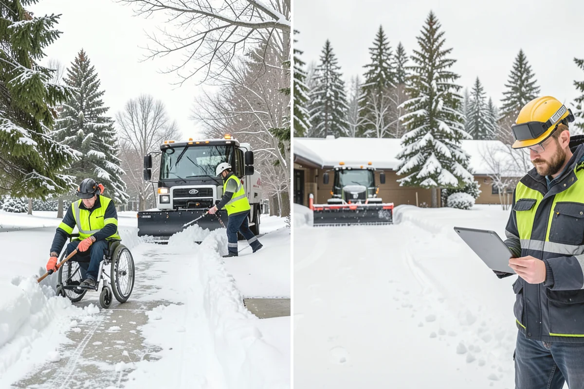 Seasonal Snow Contract in Monroe, Snohomish County, WA - We assess your property and quote a flat seasonal rate