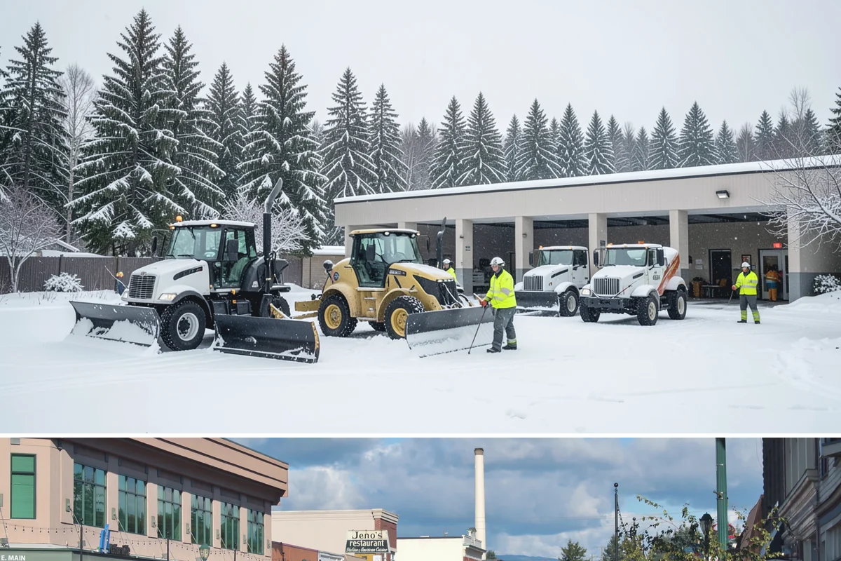 Seasonal Snow Contract in Monroe, Snohomish County, WA - Contracts are signed in autumn, ideally by October or November, before the first snow risk arrives.