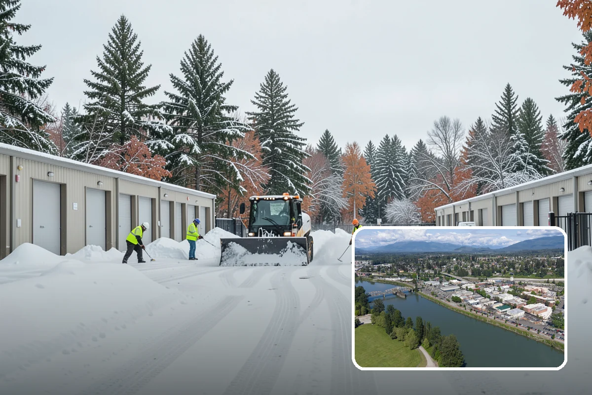 Seasonal Snow Contract in Mount Vernon, Skagit County, WA - One predictable price for the full winter
