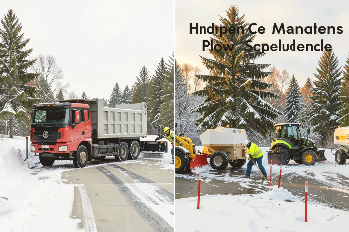 Seasonal Snow Contract in Mount Vernon, Skagit County, WA - We assess your property and quote a flat seasonal rate