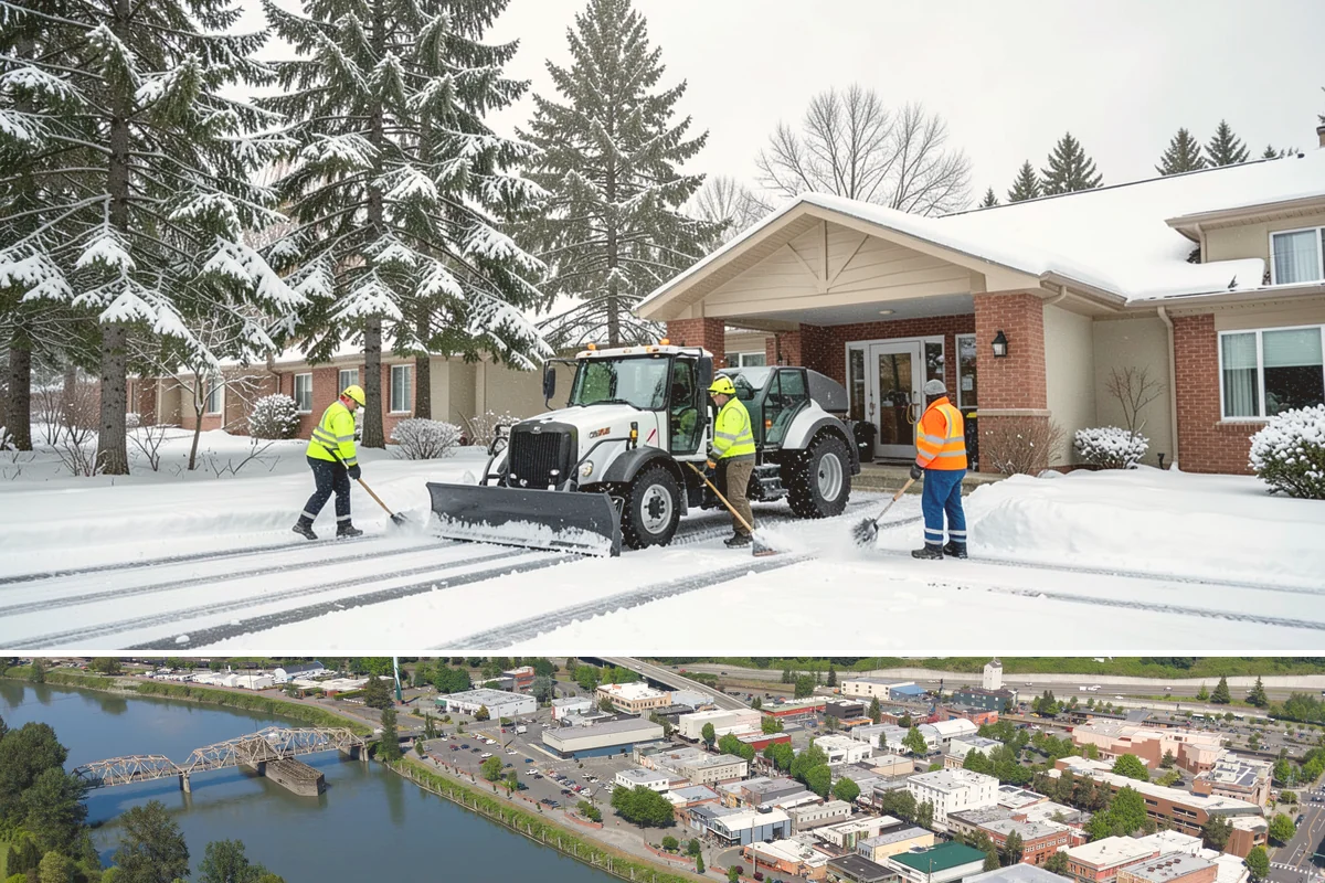 Seasonal Snow Contract in Mount Vernon, Skagit County, WA - Contracts are signed in autumn, ideally by October or November, before the first snow risk arrives.