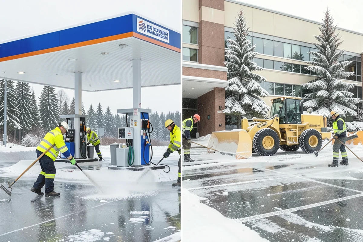 Seasonal Snow Contract in Mountlake Terrace, Snohomish County, WA - We assess your property and quote a flat seasonal rate