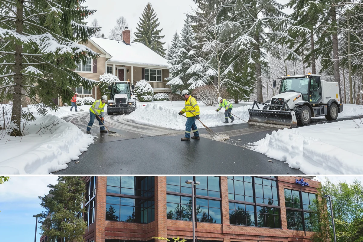 Seasonal Snow Contract in Mountlake Terrace, Snohomish County, WA - Contracts are signed in autumn, ideally by October or November, before the first snow risk arrives.