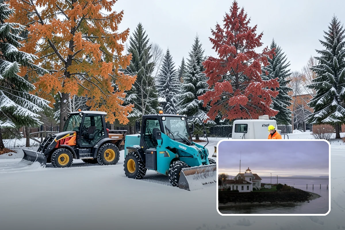 Seasonal Snow Contract in Mukilteo, Snohomish County, WA - One predictable price for the full winter
