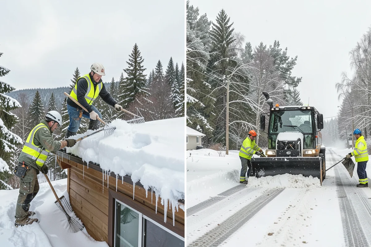 Seasonal Snow Contract in Mukilteo, Snohomish County, WA - We assess your property and quote a flat seasonal rate