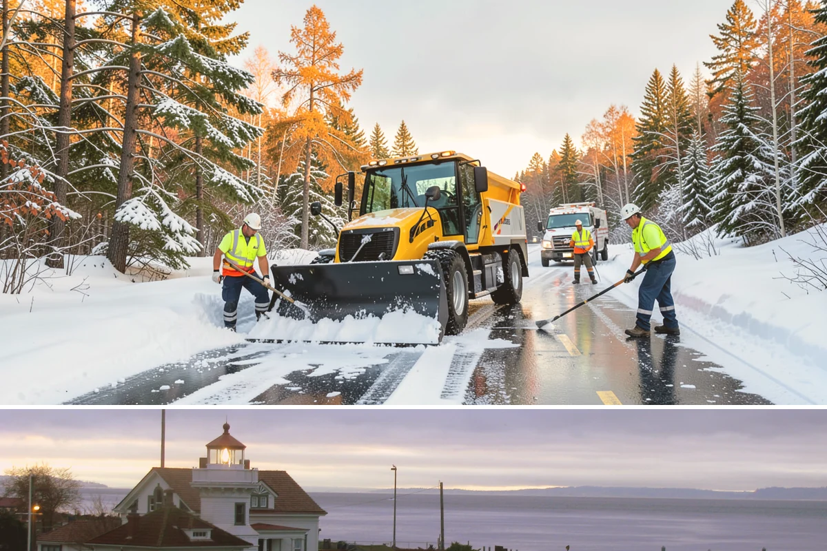 Seasonal Snow Contract in Mukilteo, Snohomish County, WA - Contracts are signed in autumn, ideally by October or November, before the first snow risk arrives.