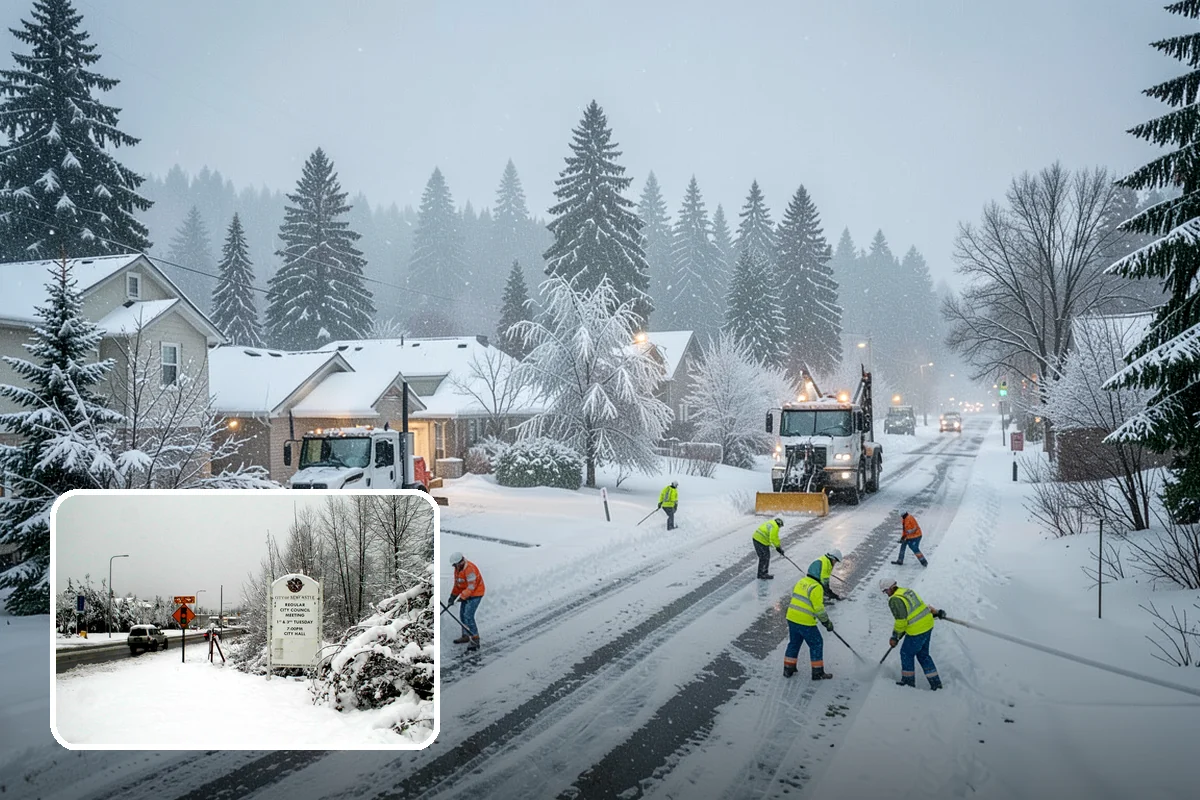 Seasonal Snow Contract in Newcastle, King County, WA - One predictable price for the full winter
