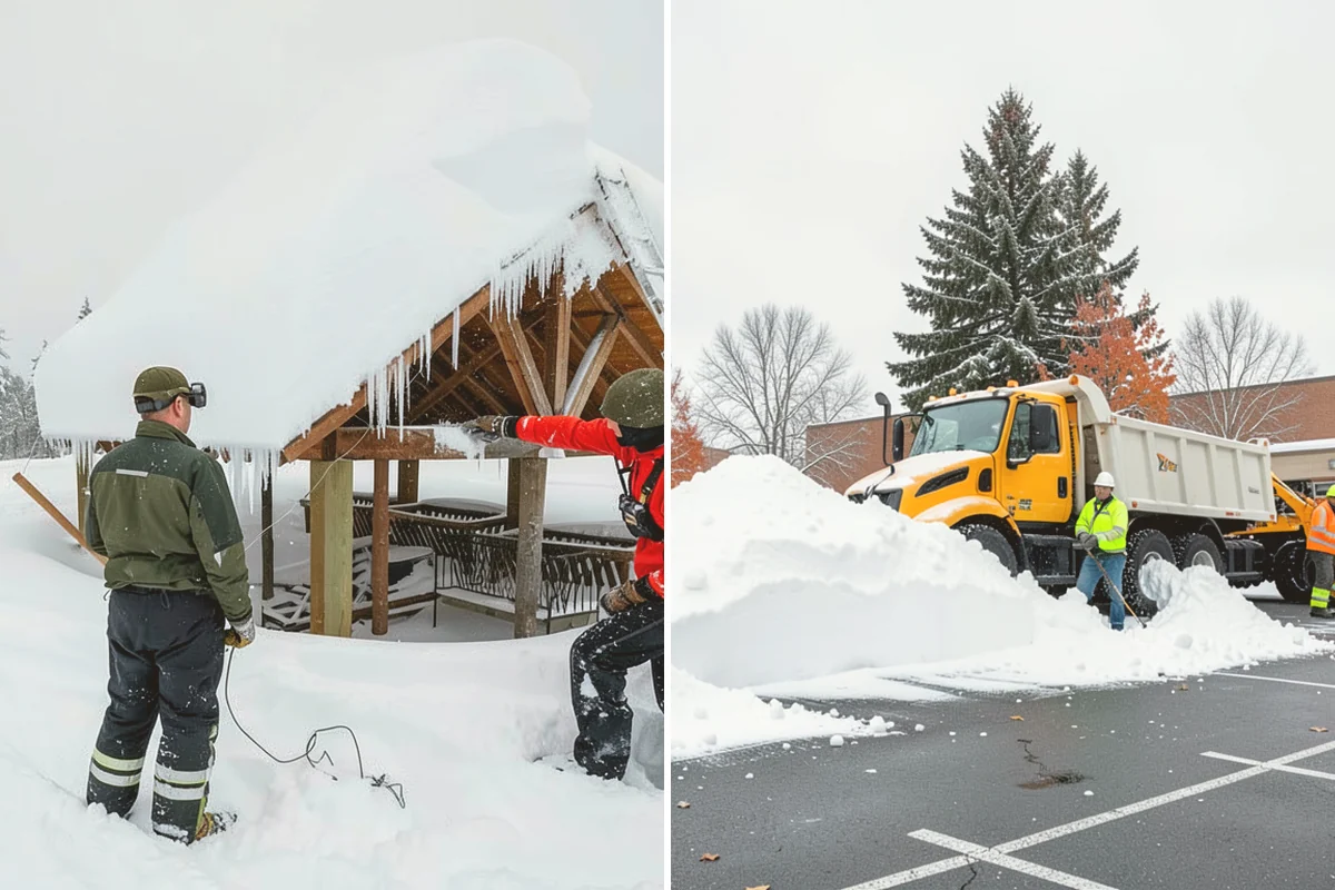 Seasonal Snow Contract in Newcastle, King County, WA - We assess your property and quote a flat seasonal rate