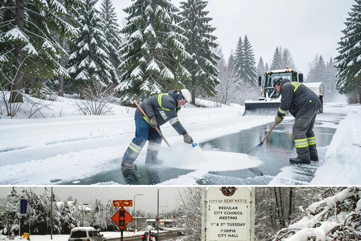 Seasonal Snow Contract in Newcastle, King County, WA - Contracts are signed in autumn, ideally by October or November, before the first snow risk arrives.