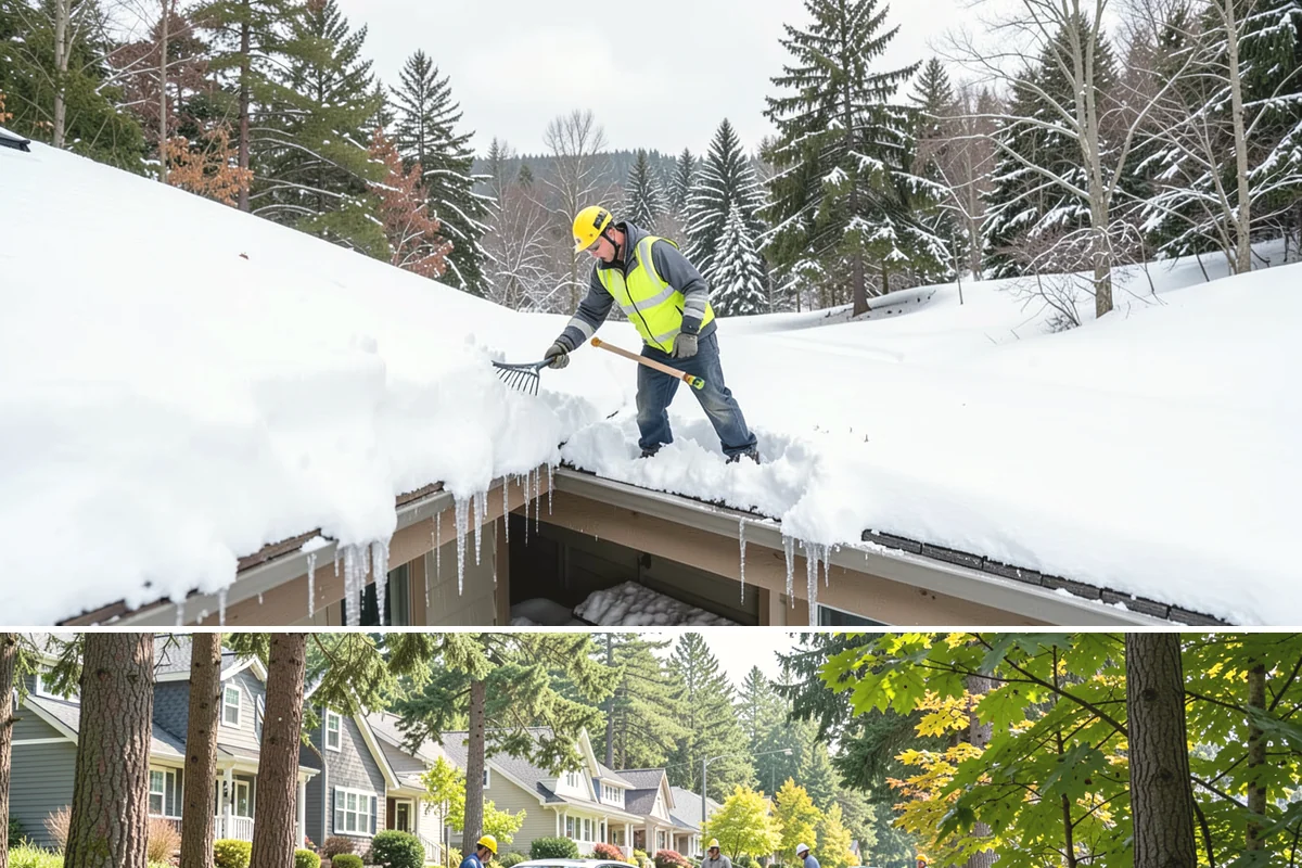 Seasonal Snow Contract in Normandy Park, King County, WA - Contracts are signed in autumn, ideally by October or November, before the first snow risk arrives.