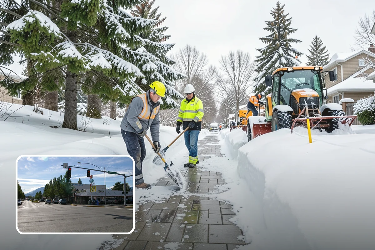 Seasonal Snow Contract in North Bend, King County, WA - One predictable price for the full winter