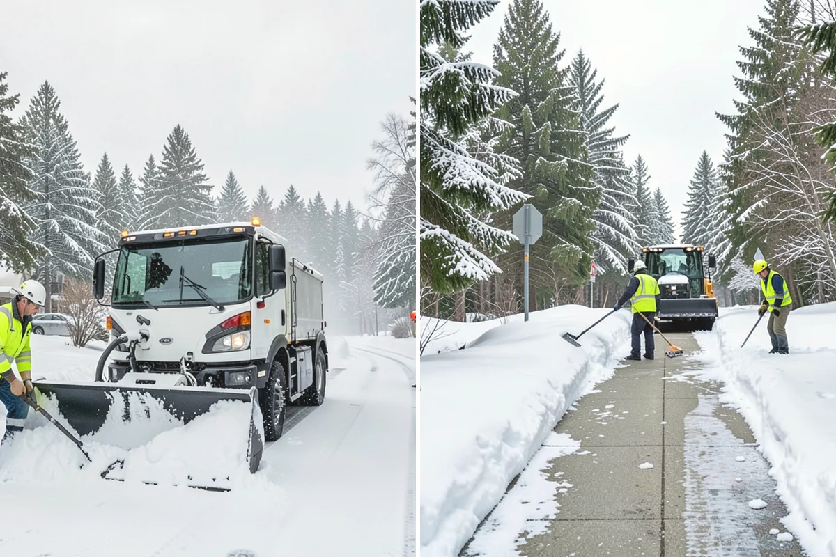 Seasonal Snow Contract in North Bend, King County, WA - We assess your property and quote a flat seasonal rate