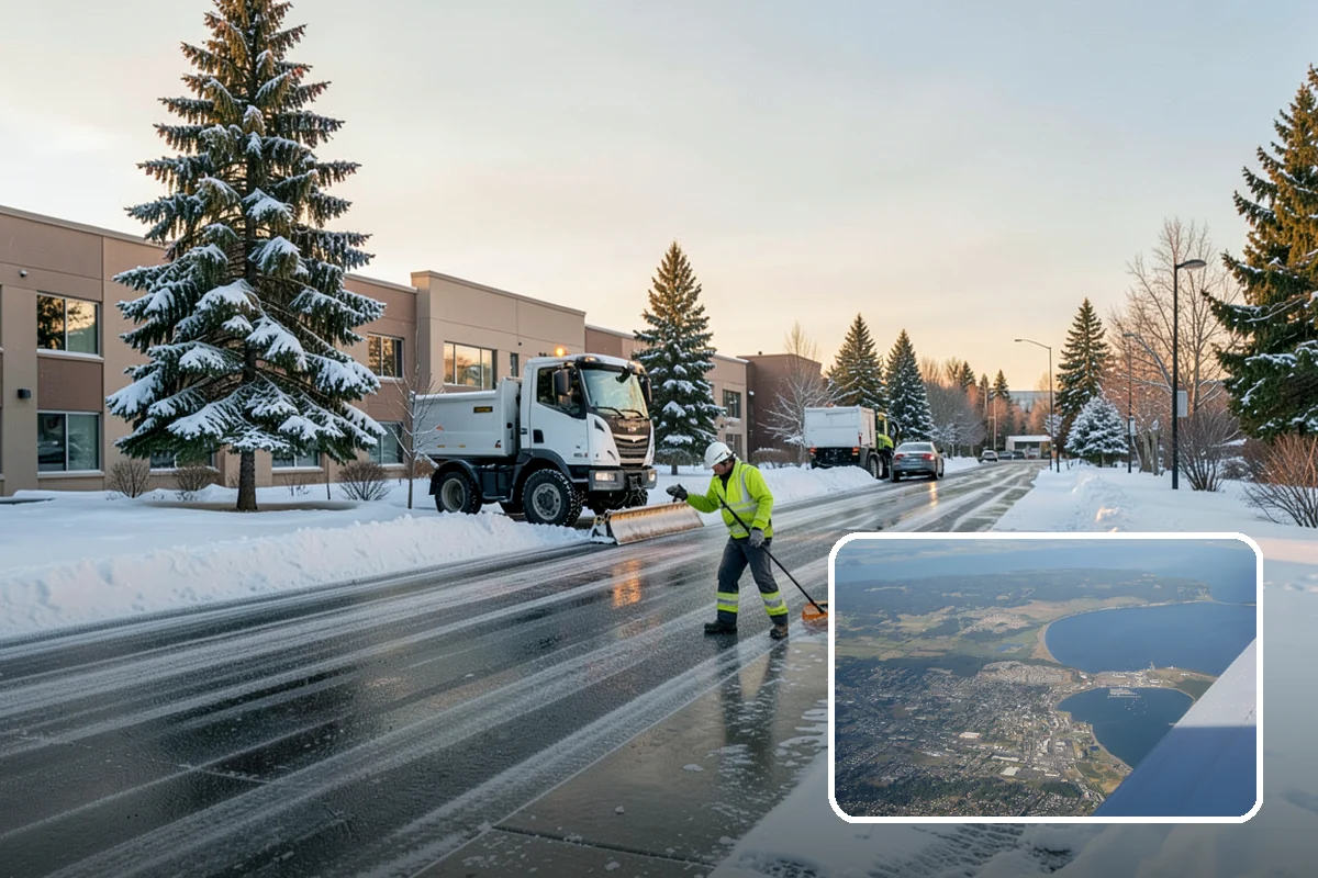 Seasonal Snow Contract in Oak Harbor, Island County, WA - One predictable price for the full winter