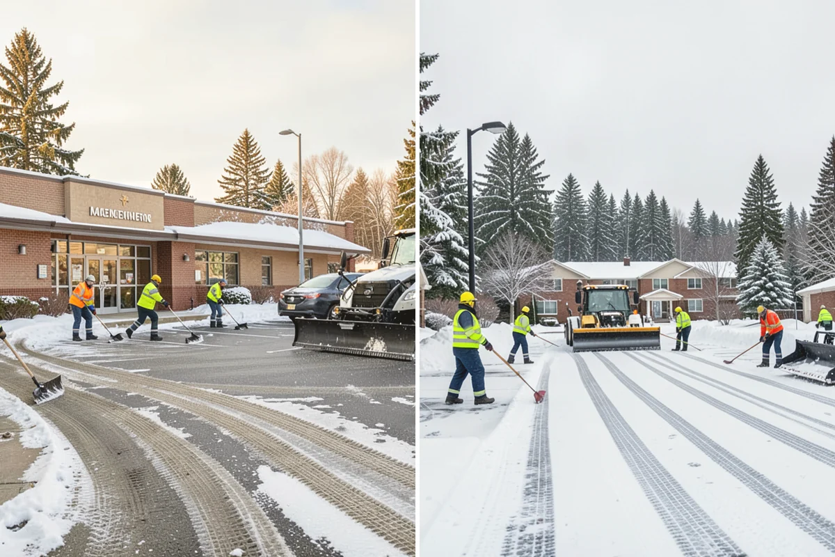 Seasonal Snow Contract in Oak Harbor, Island County, WA - We assess your property and quote a flat seasonal rate