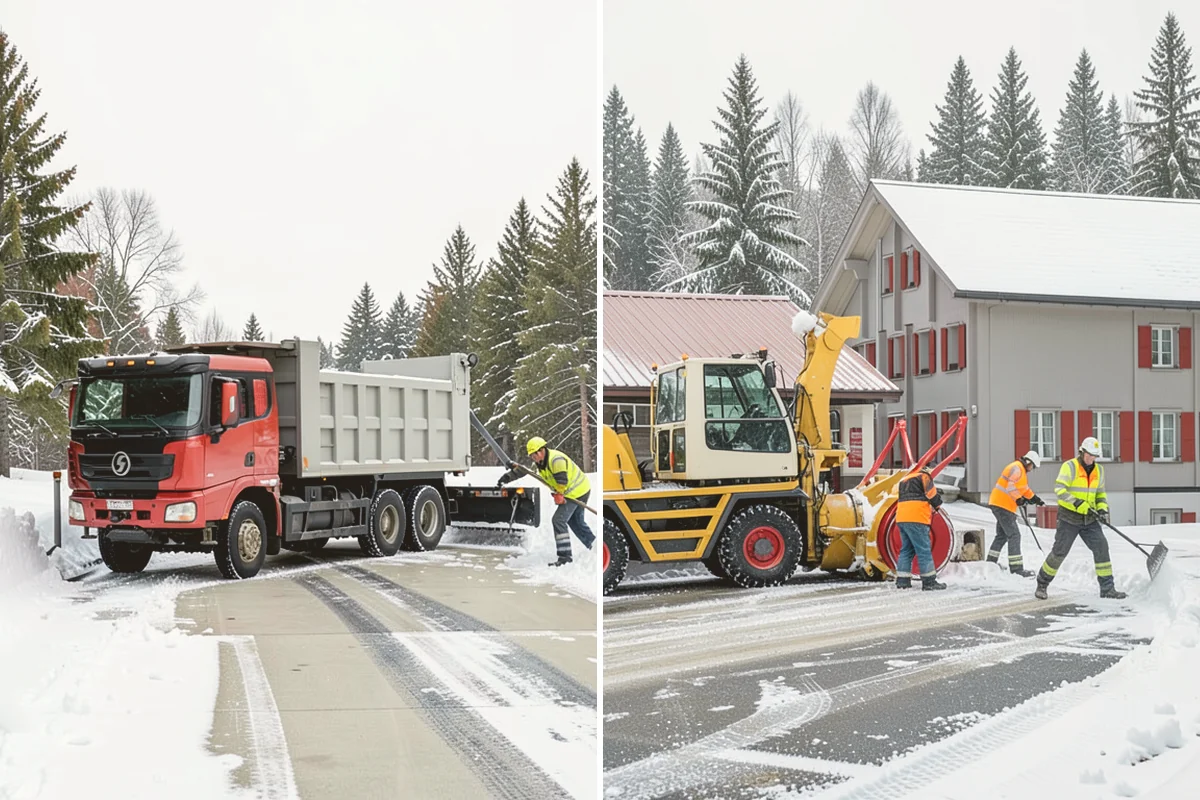 Seasonal Snow Contract in Orting, Pierce County, WA - We assess your property and quote a flat seasonal rate