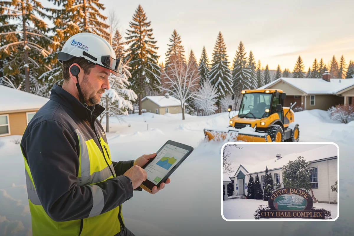Seasonal Snow Contract in Pacific, King County, WA - One predictable price for the full winter