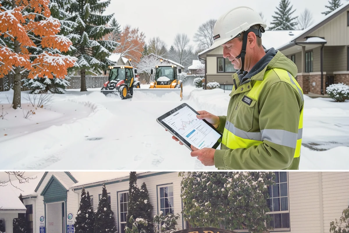 Seasonal Snow Contract in Pacific, King County, WA - Contracts are signed in autumn, ideally by October or November, before the first snow risk arrives.