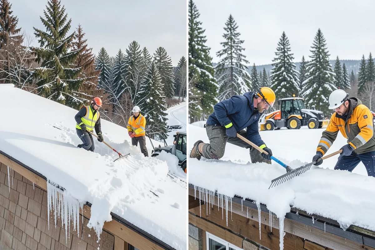 Seasonal Snow Contract in Renton, King County, WA - We assess your property and quote a flat seasonal rate