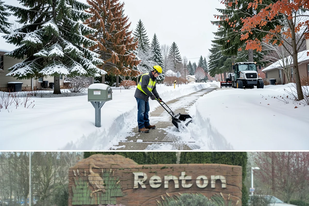 Seasonal Snow Contract in Renton, King County, WA - Contracts are signed in autumn, ideally by October or November, before the first snow risk arrives.